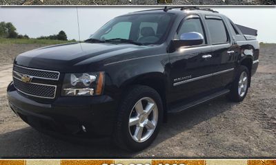 2013 Chevrolet Avalanche LTZ