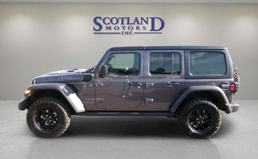 2025 Jeep Wrangler Sport 4XE