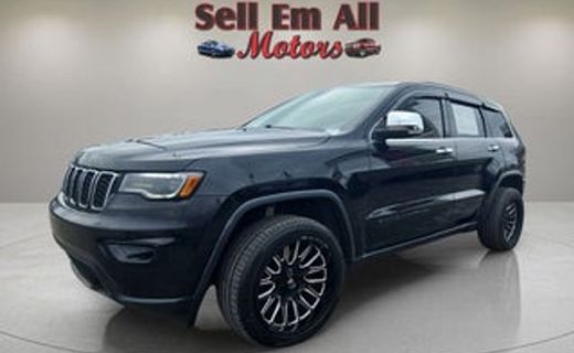 2020 Jeep Grand Cherokee Laredo