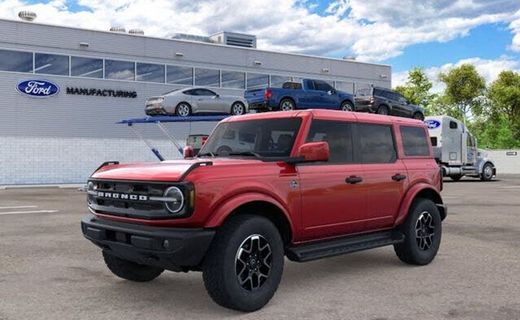 2026 Ford Bronco Outer Banks