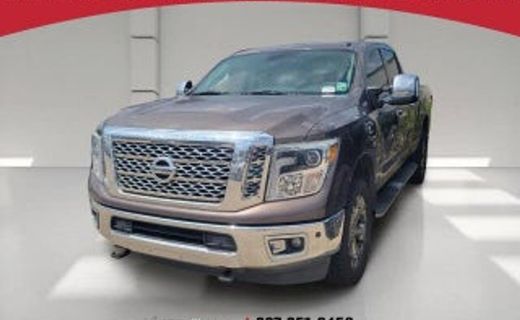 2018 Nissan Titan SL