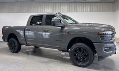2026 Ram 2500 Laramie