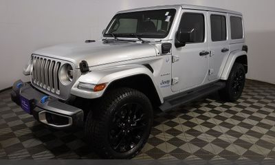 2022 Jeep Wrangler Unlimited Sahara 4XE