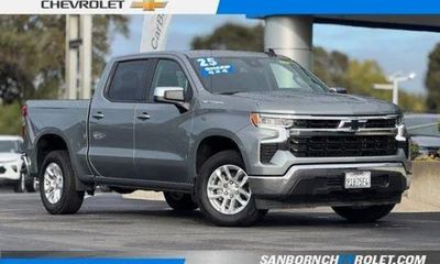 2025 Chevrolet Silverado LT