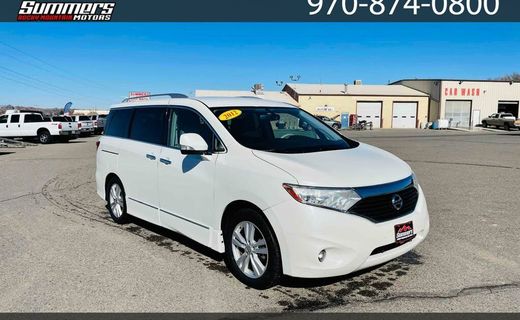 2012 Nissan Quest S