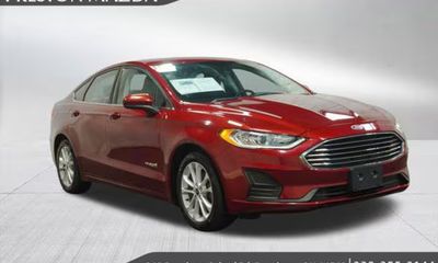 2019 Ford Fusion SE Hybrid