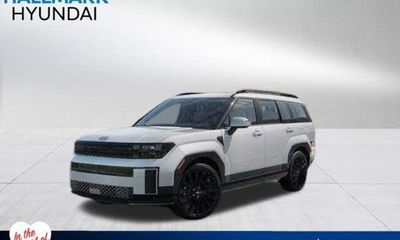 2026 Hyundai Santa FE Calligraphy