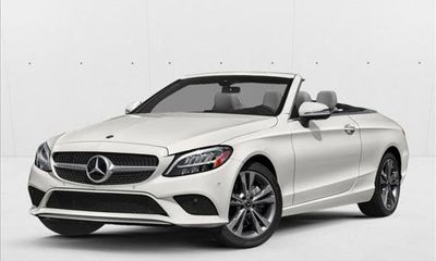 2020 Mercedes-Benz C-Class C300