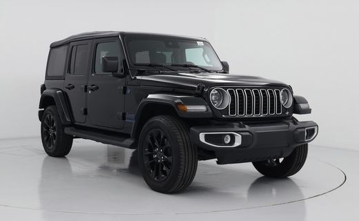 2025 Jeep Wrangler Sahara 4XE