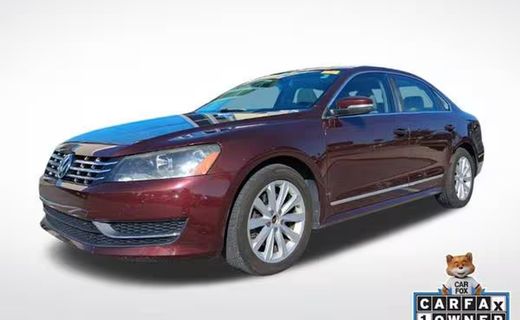 2013 Volkswagen Passat SEL