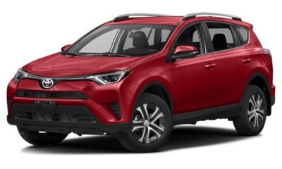 2017 Toyota RAV4 LE