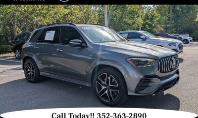 2024 Mercedes-Benz GLE-Class AMG GLE53 4