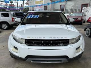 2012 Land Rover Range Evoque Prestige Premium