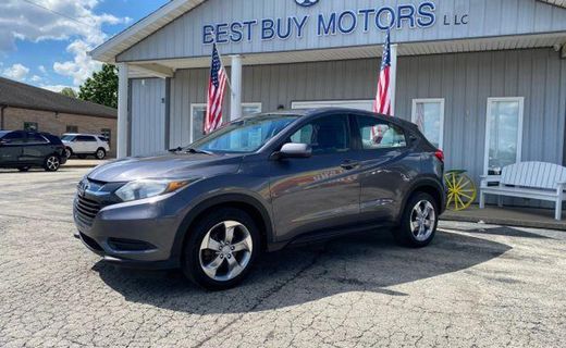 2018 Honda HR-V LX