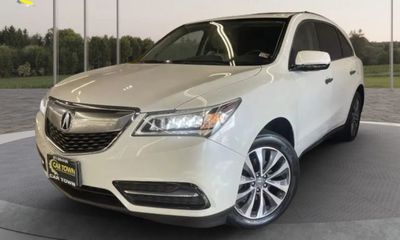 2015 Acura MDX SH Tech ENT