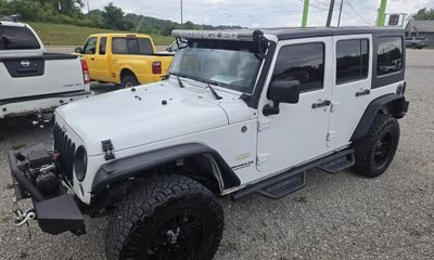 2014 Jeep Wrangler Sahara
