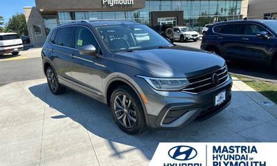 2023 Volkswagen Tiguan SE
