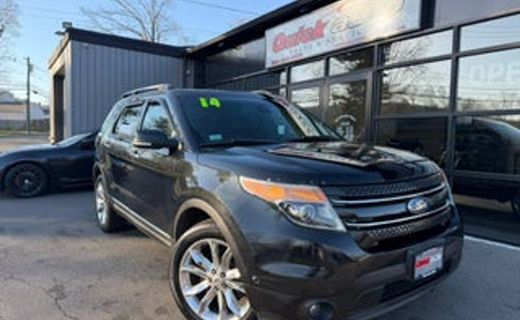 2013 Ford Explorer XLT