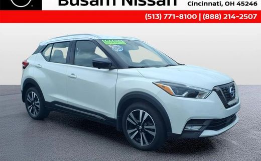 2020 Nissan Kicks SR