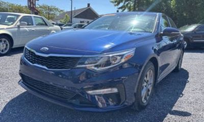 2018 Kia Optima EX