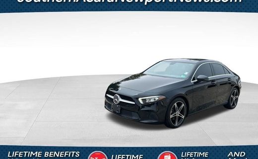 2019 Mercedes-Benz A-Class A220