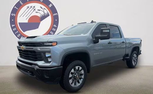 2025 Chevrolet Silverado HD Custom