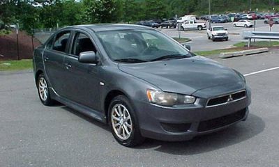 2010 Mitsubishi Lancer ES Sport