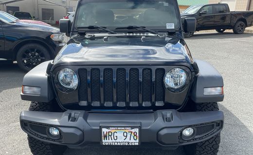 2022 Jeep Wrangler Sport