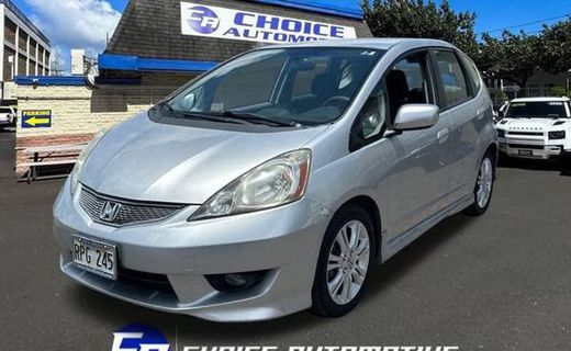 2011 Honda FIT Sport