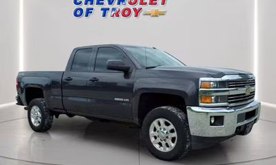 2015 Chevrolet Silverado LT