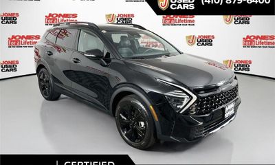 2025 Kia Sportage X Line