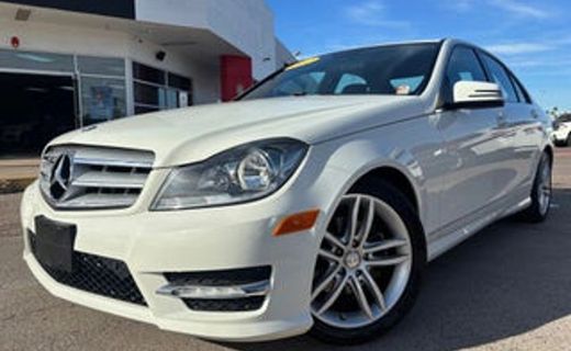 2011 Mercedes-Benz C-Class C300