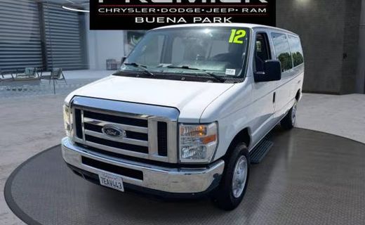 2012 Ford E-350 Econoline