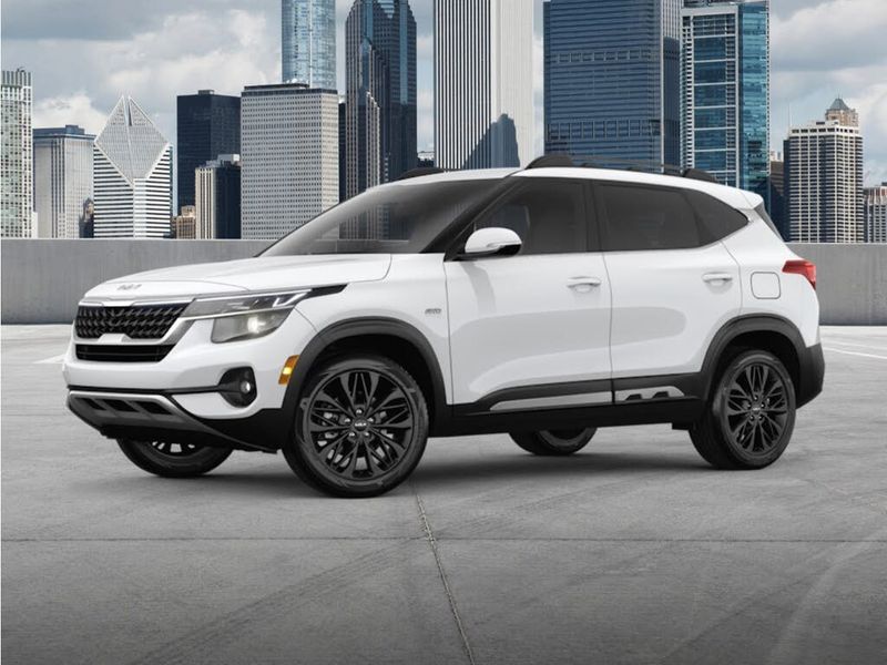 2022 Kia Seltos — a typically priced live listing