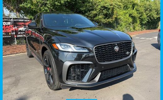 2021 Jaguar F-Pace SVR