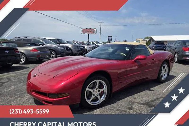 2000 Chevrolet Corvette — a typically priced live listing