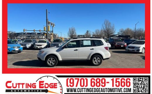 2012 Subaru Forester