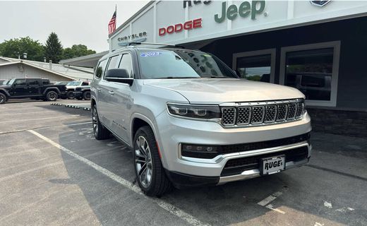 2023 Jeep Grand Wagoneer Series III