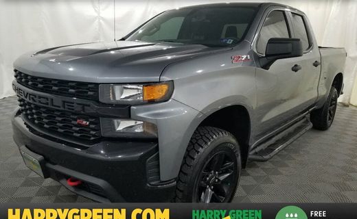 2019 Chevrolet Silverado Trail Boss Custom