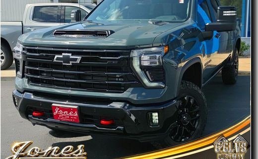 2026 Chevrolet Silverado HD LT