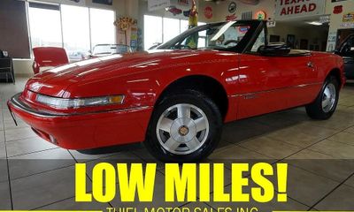 1990 Buick Reatta Convertible