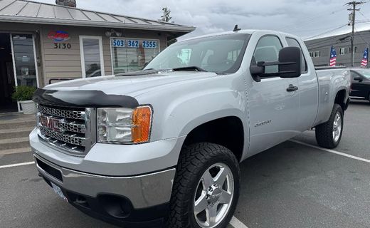 2012 GMC Sierra SLE