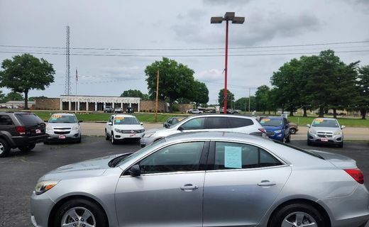 2016 Chevrolet Malibu Limited LS