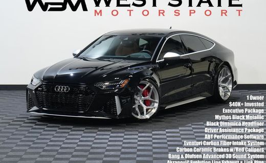2022 Audi RS 7
