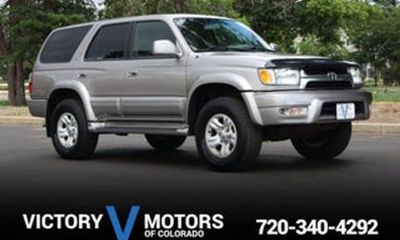 2002 Toyota 4Runner Limited