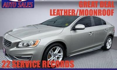 2015 Volvo S60 Premier NON R