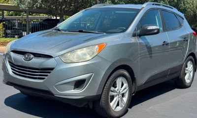 2012 Hyundai Tucson GLS