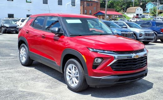 2026 Chevrolet Trailblazer LS