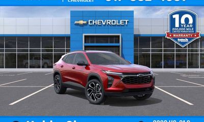 2026 Chevrolet Trax 2RS