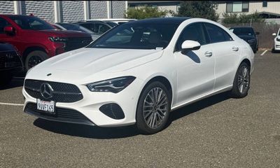2026 Mercedes-Benz CLA-Class CLA250
